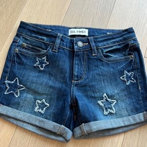 New DL1961 denim shorts never worn! no tags brand new!
